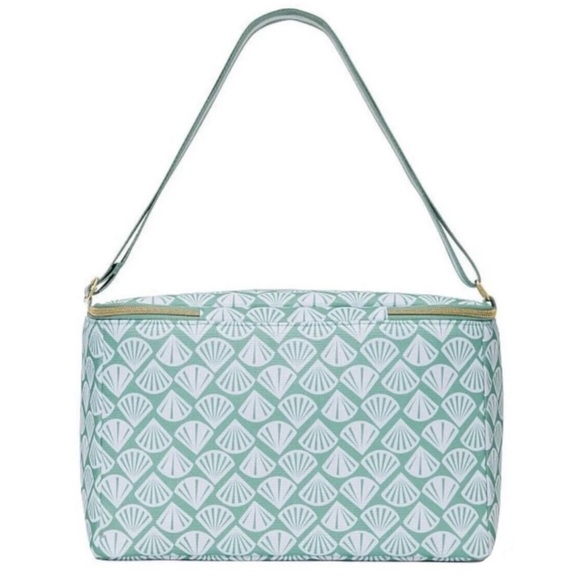 VICTORIA’S SECRET • Seashell Bag Lunch Tote Insulated Cooler Picnic Beach - Picture 4 of 5